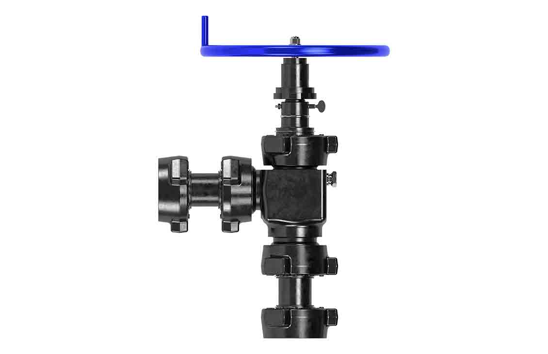 3d render of CAM 20-FB multitrim choke valve