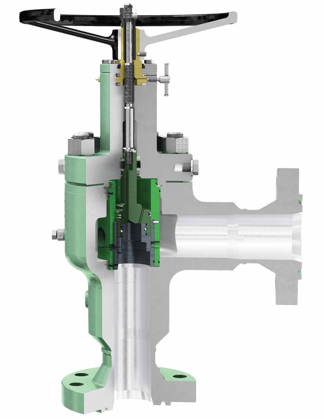 Plug and Cage Control Choke | SLB Plug and Cage Control Choke | SLB
