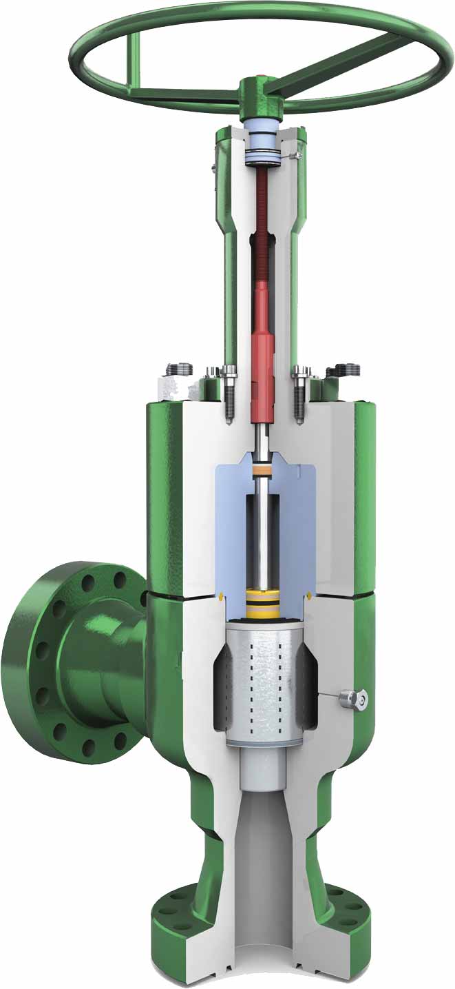 Silencer Choke Valve