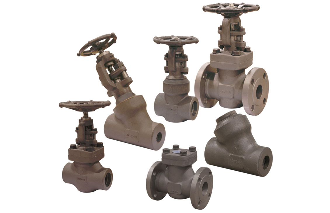 NEWCO Forged-Steel Gate, Globe, and Check Valves