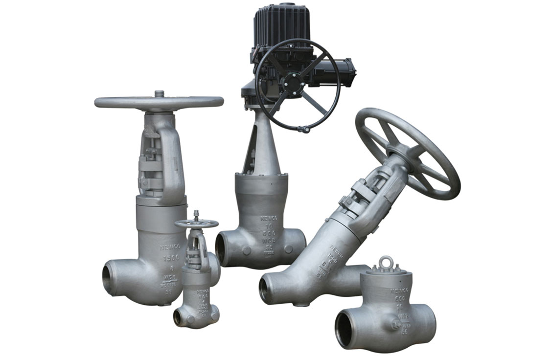NEWCO Pressure Seal Valves