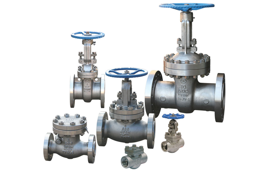 NEWCO Stainless Steel Gate, Globe, and Check Valves