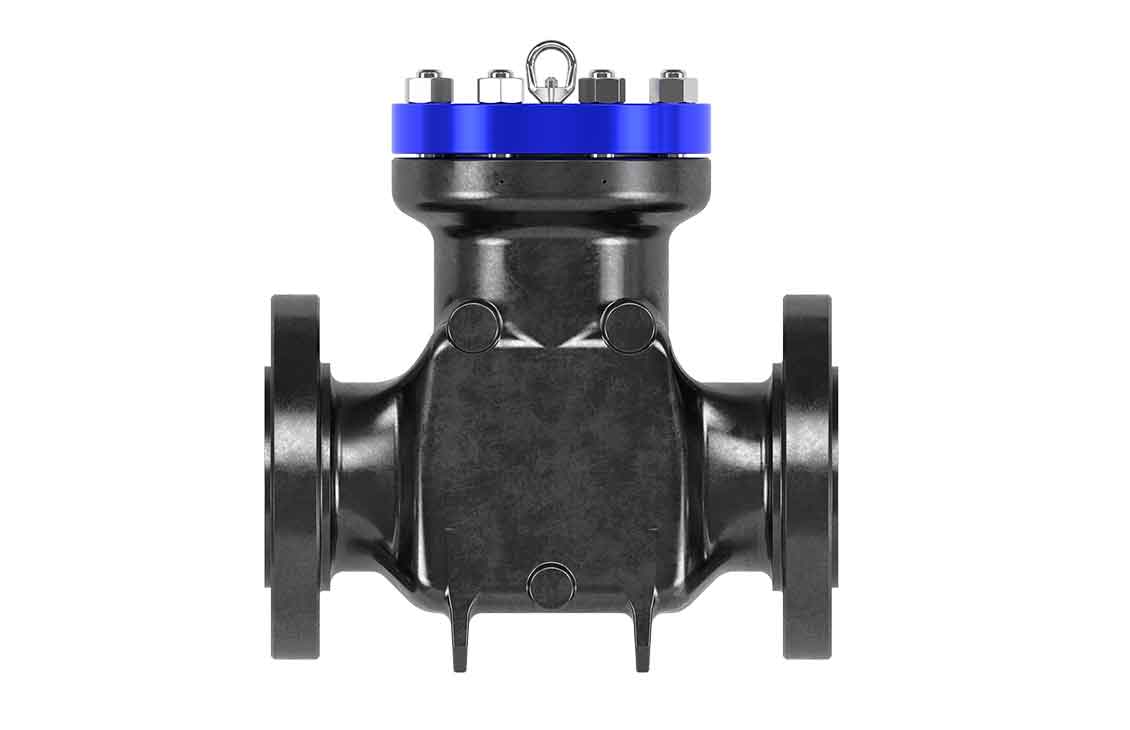 Image of a Tom Wheatley piston check valve.