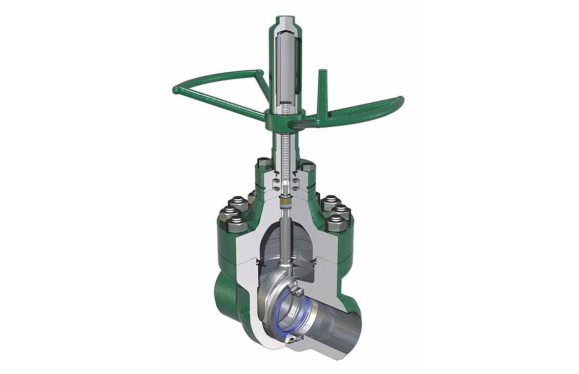 DEMCO DM 7500-PSI Gate Valve