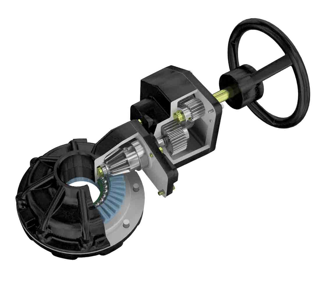 DYNATORQUE Series BG Multiturn Bevel Gear Operators