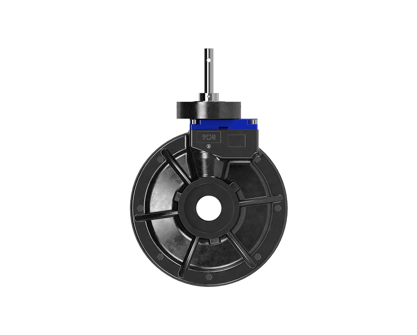 Rendering of Dynatorque BG multiturn bevel gear.