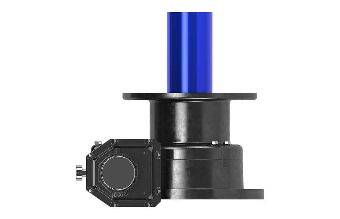 3D render of Dynatorque D-Stop partial-stroke test device