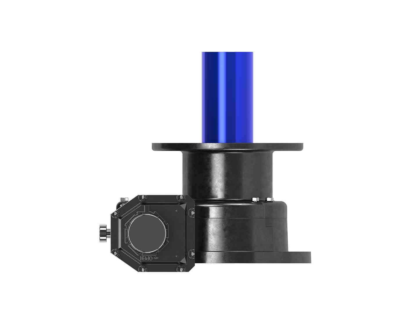 3D render of Dynatorque D-Stop partial-stroke test device