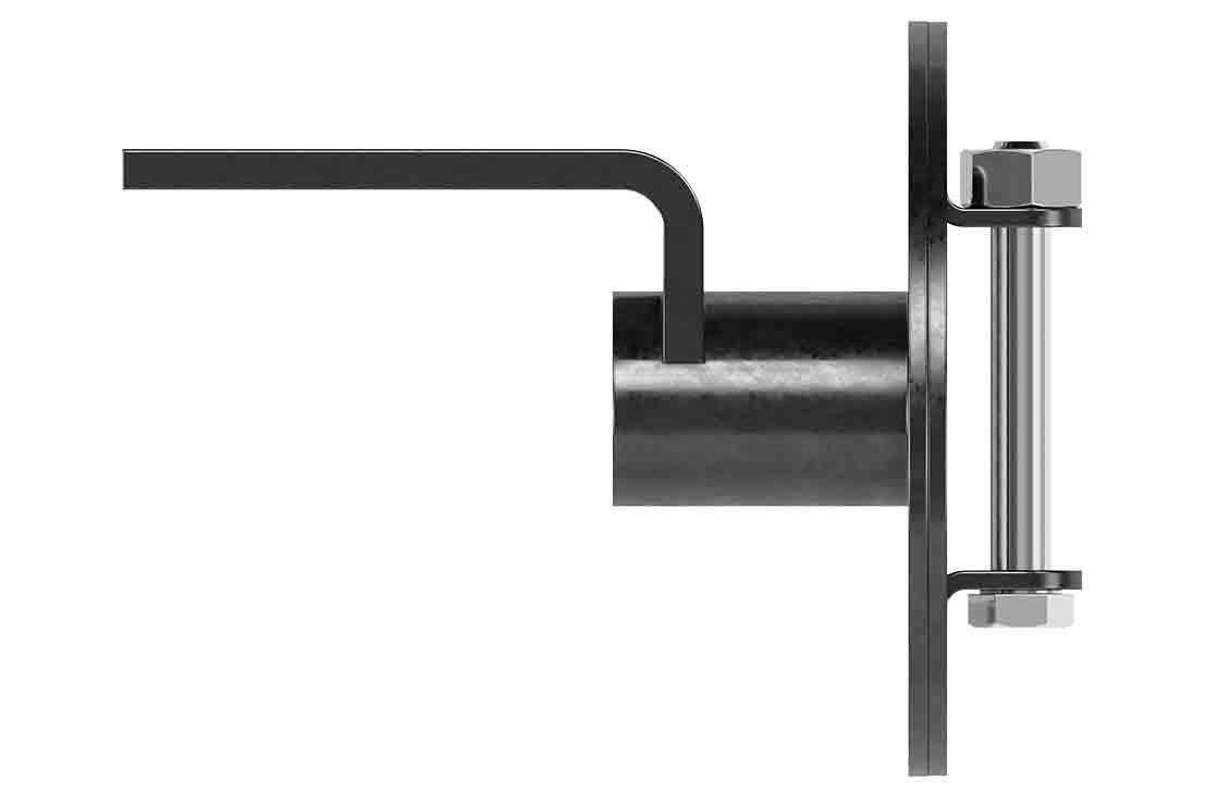 Rendering of a locking device for select Dynatorque valve accessories.