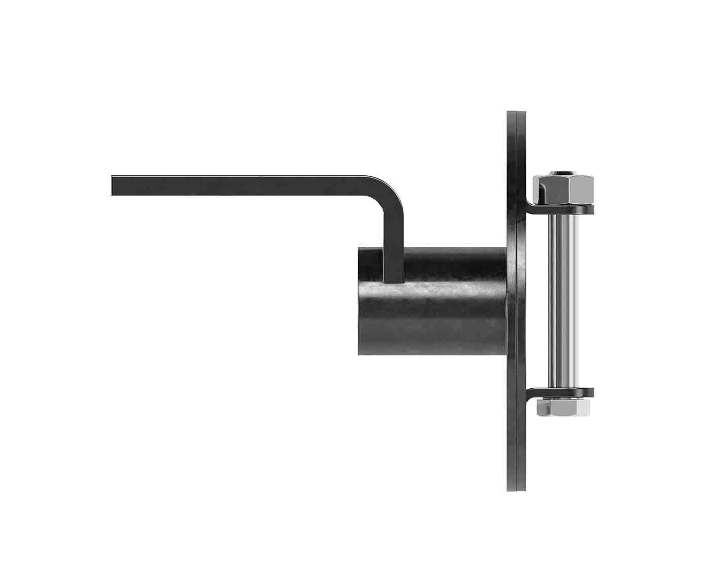 Rendering of a locking device for select Dynatorque valve accessories.