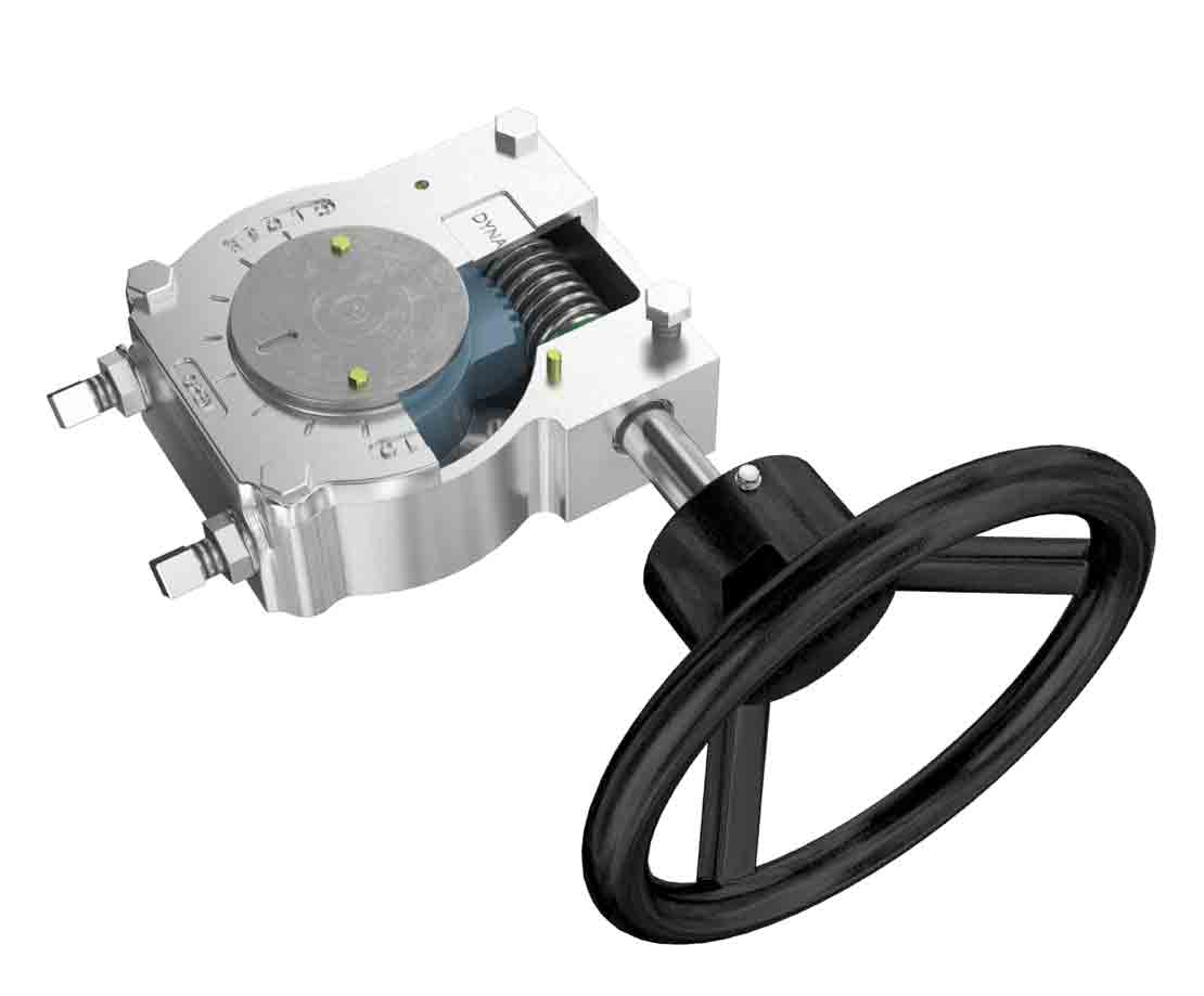 DYNATORQUE Quarter-Turn Stainless Steel Gear Operators