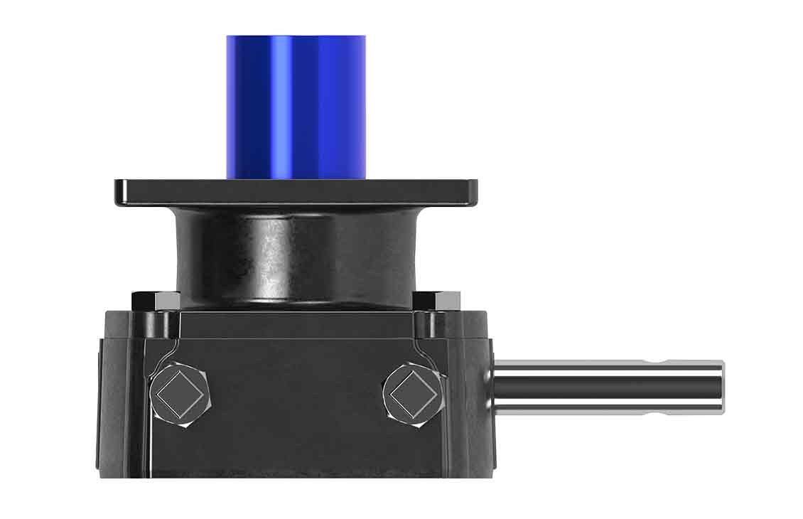 Rendering of a Dynatorque SRD non-declutchable manual override.