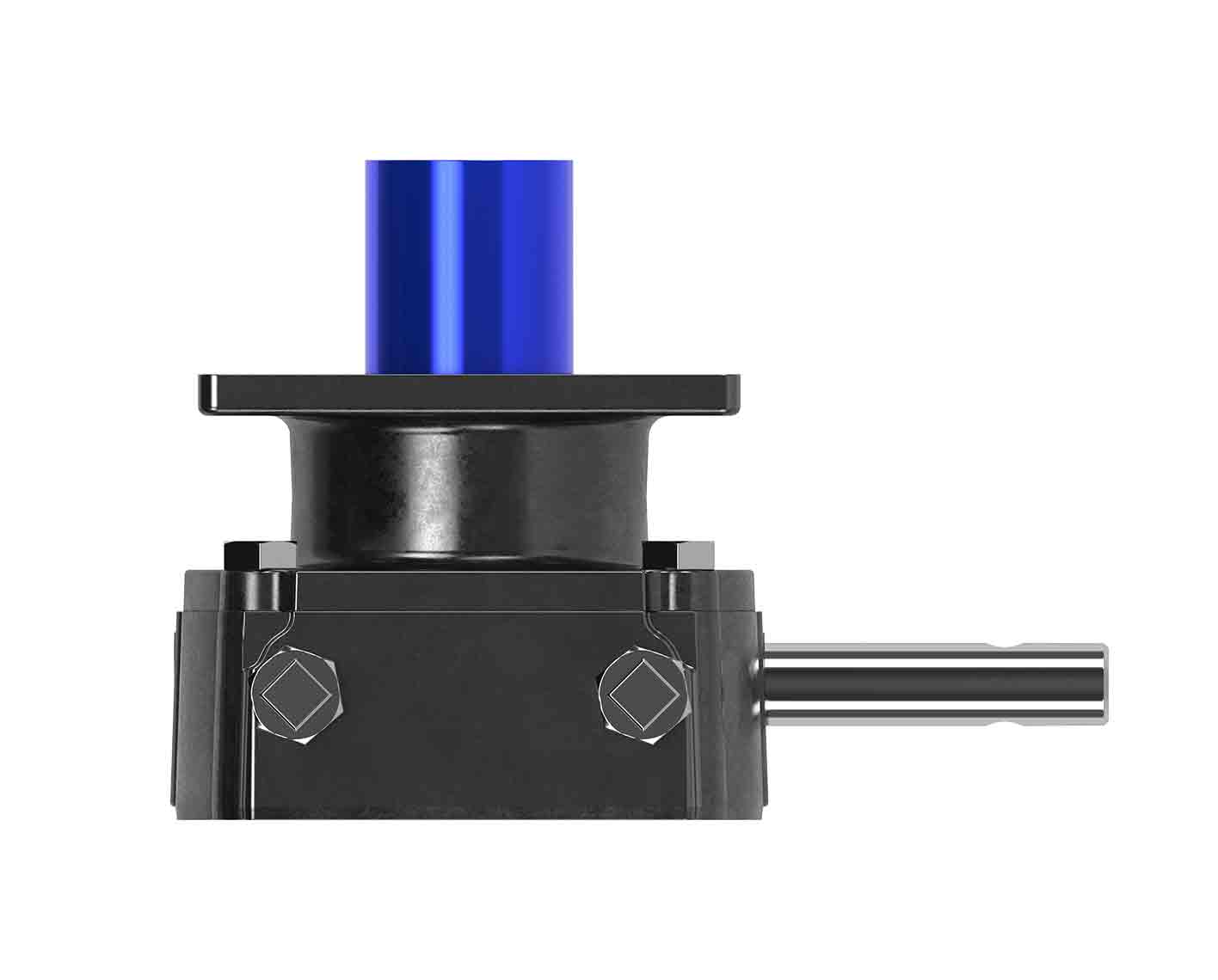 Rendering of a Dynatorque SRD non-declutchable manual override.