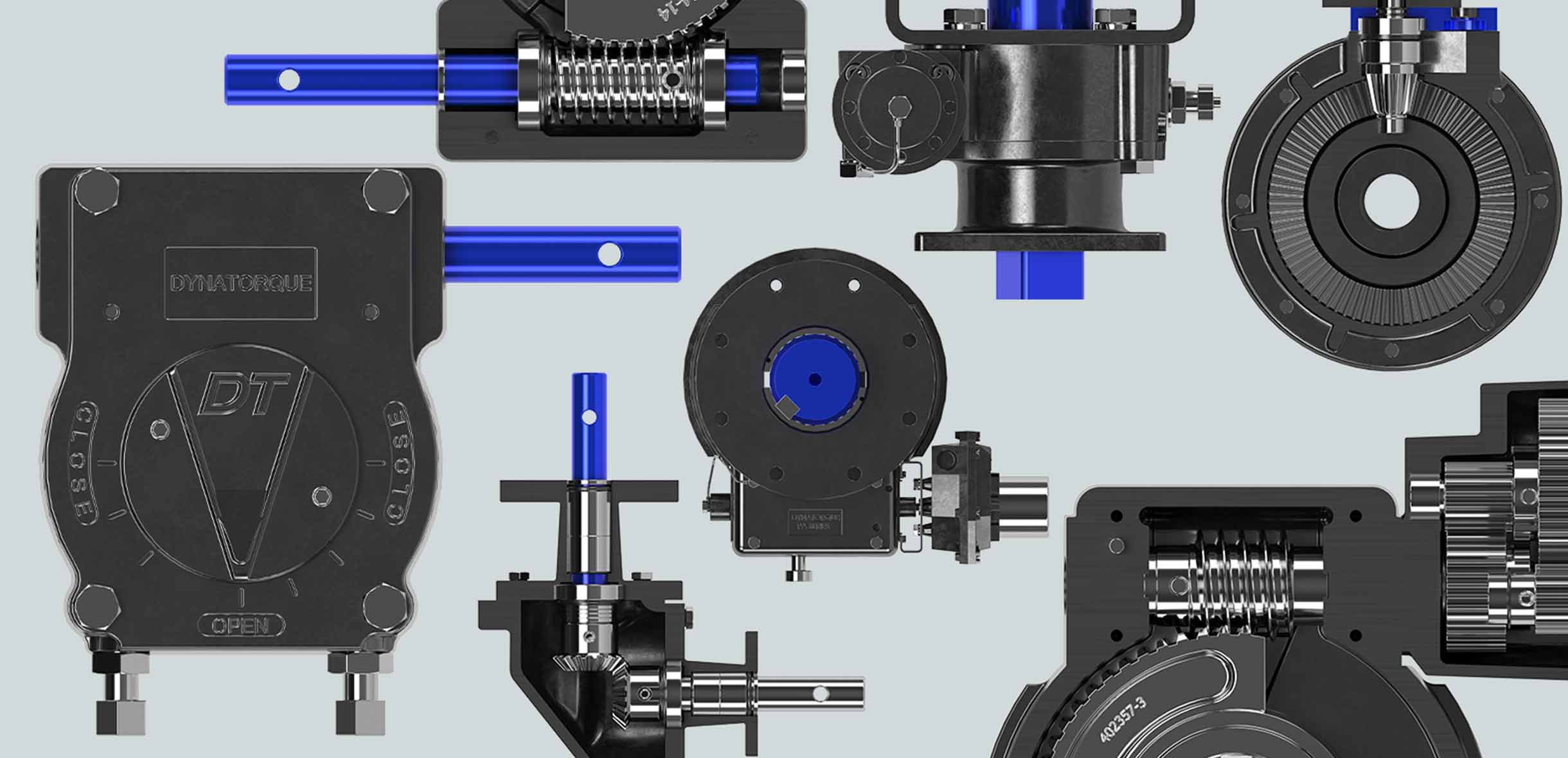 Image showing a selection of SLB gear operators.