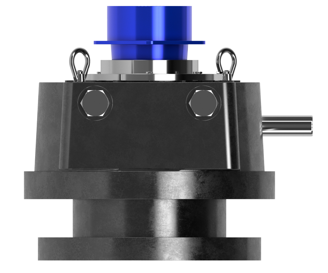 Maxtorque thrust-based worm and spur gears