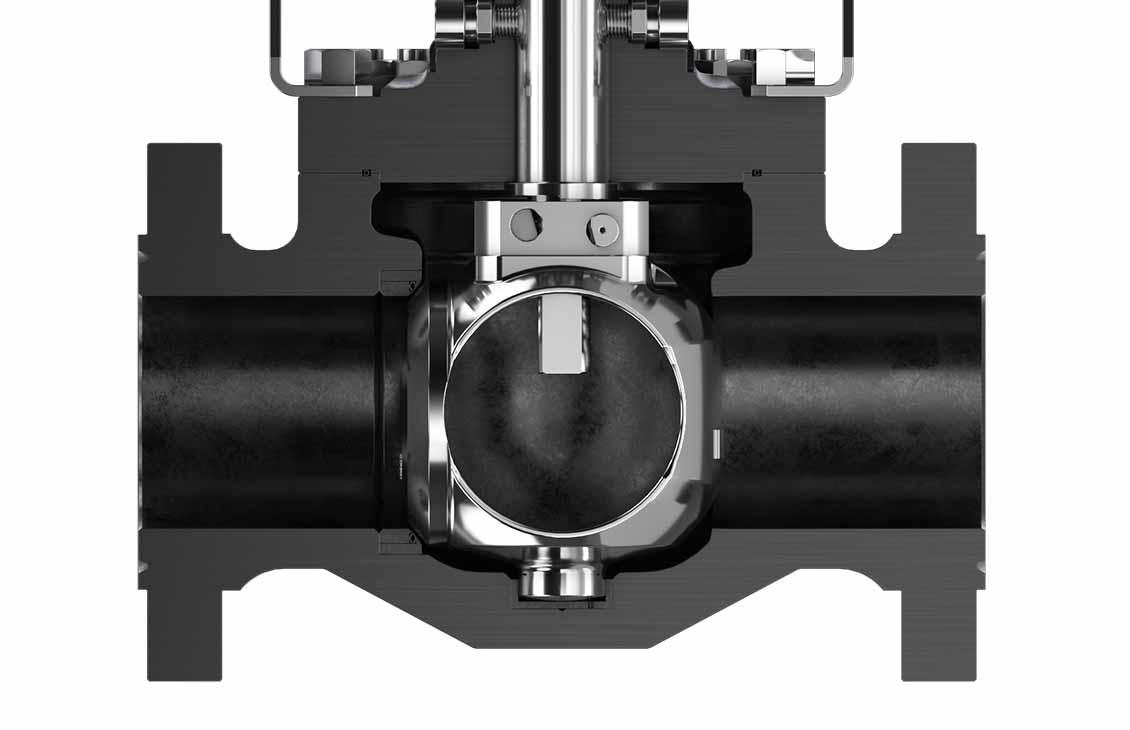 ORBIT Rising stem ball valves