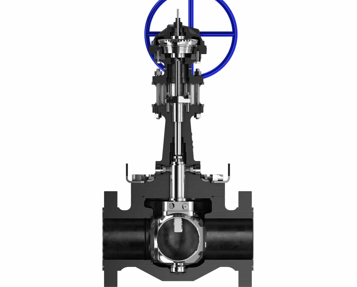 ORBIT Rising stem ball valves