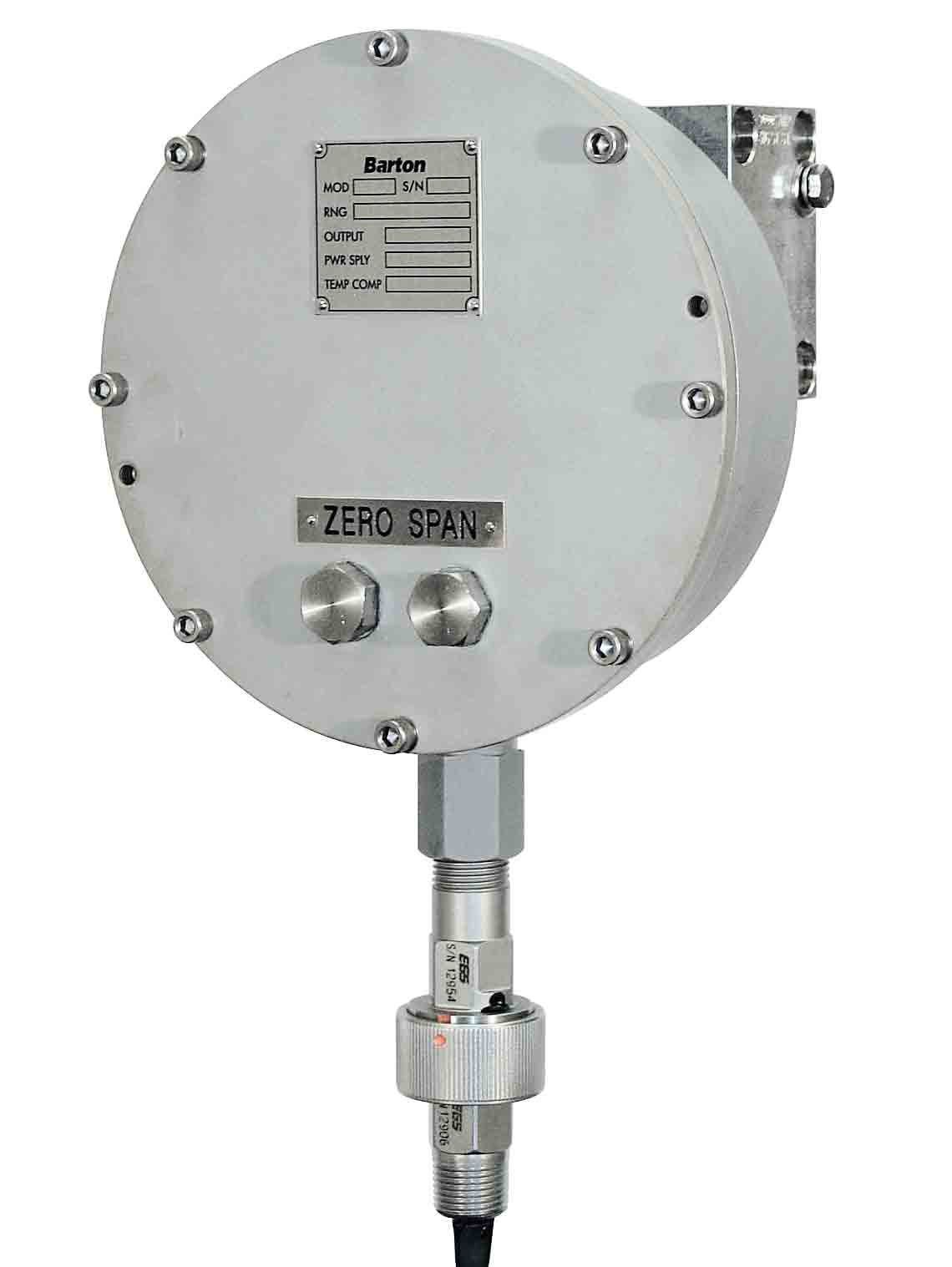 BARTON Model 764 Differential Pressure Transmitter
