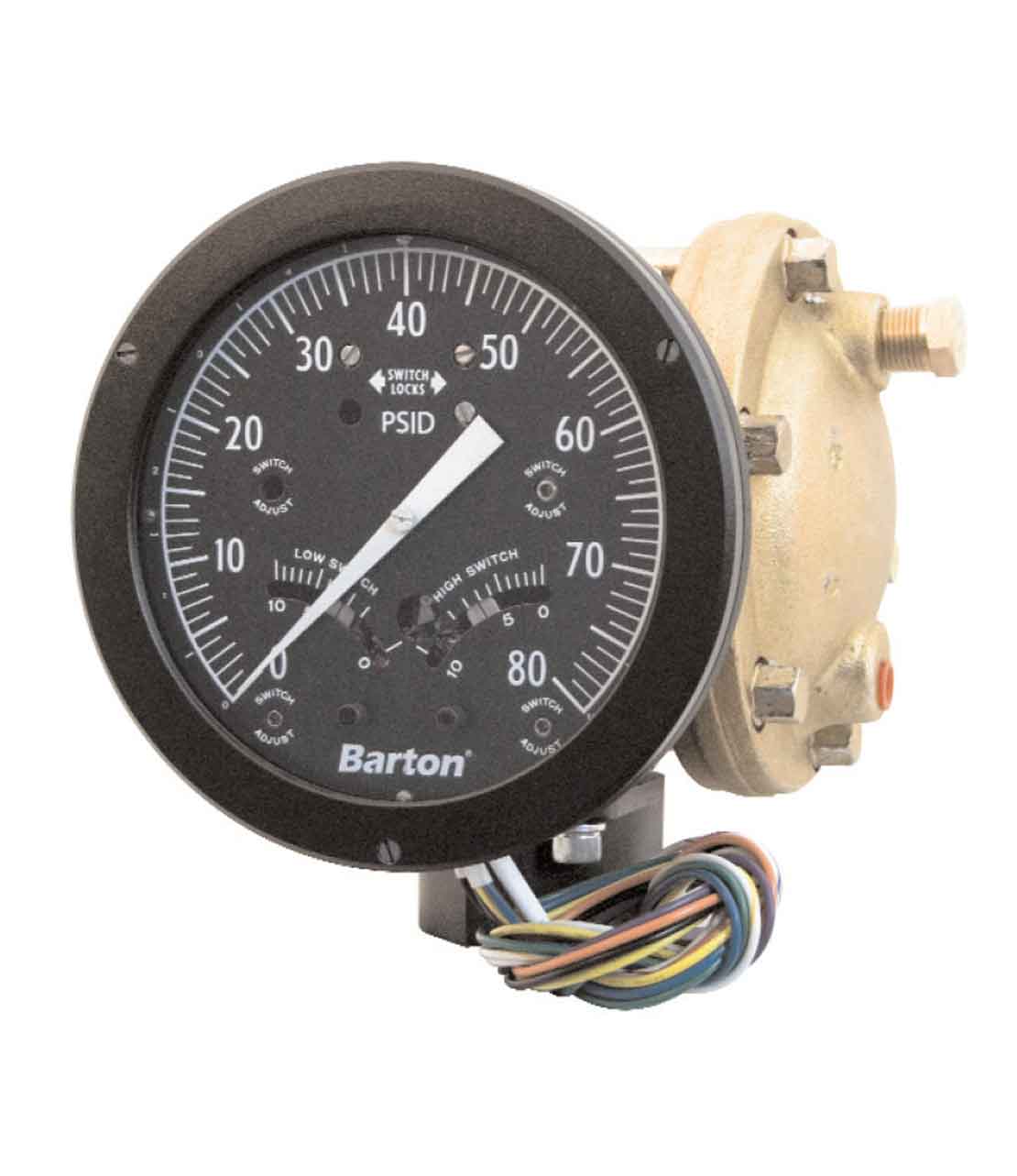 Differential Pressure Indicating Switch