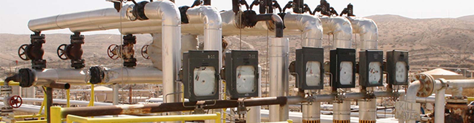 Pneumatic differential pressure transmitters in the field