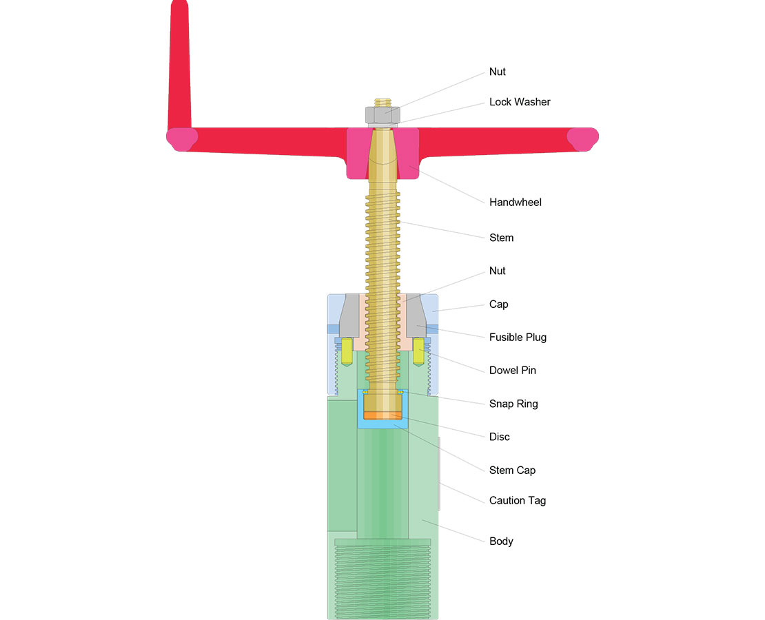 Fusible Manual Hold Open Device