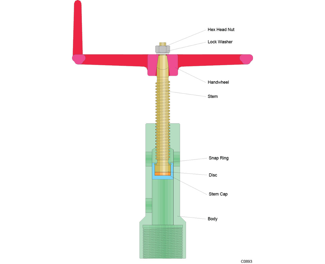 Manual Hold-Open Device- 3 inch Valves or Smaller