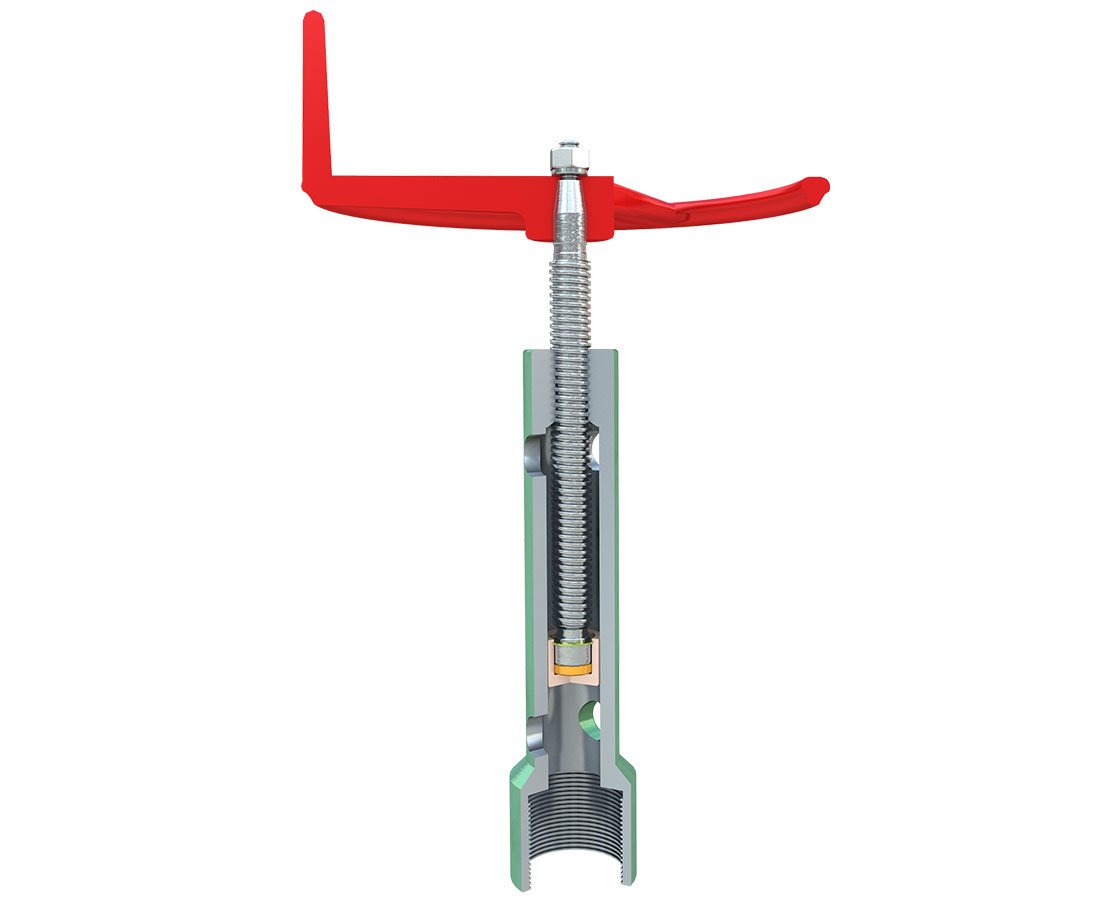 Manual Hold Open Device- 4 to 6 inch Valves