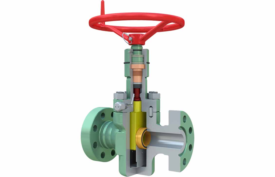 FL-HT Steam Service API 6A Slab-Style High-Temperature