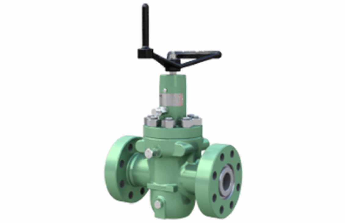 M STS-2 API 6A Manual Slab-Style Gate Valve
