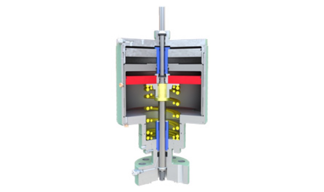 Saf-T-Gard Pneumatic Piston Actuator - MP18 Series