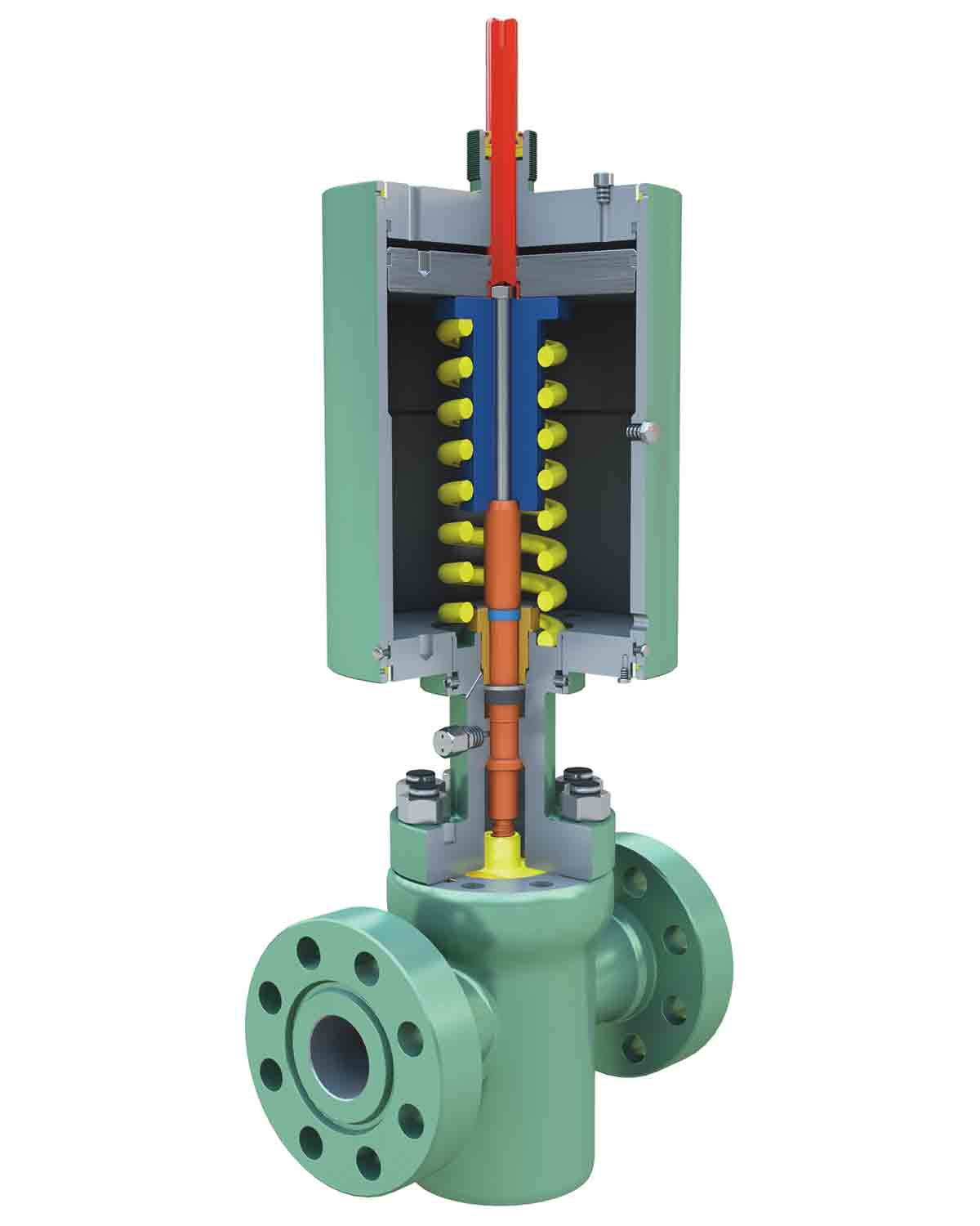 Saf-T-Gard Pneumatic Piston Actuator - MP Series