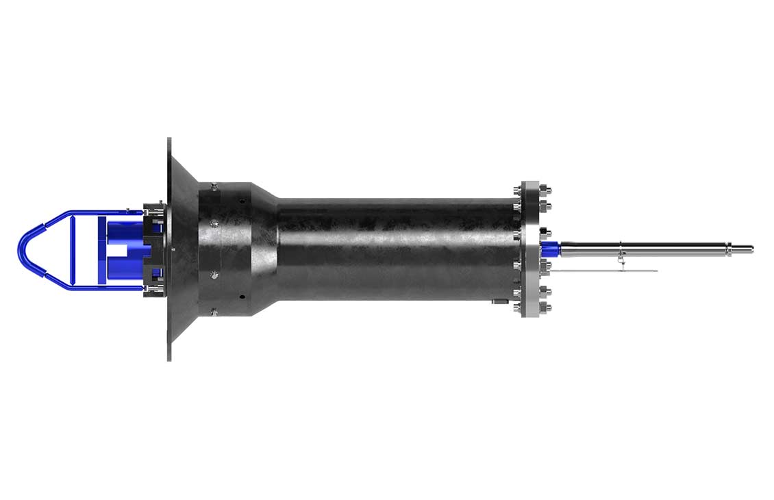 Insertion of medium-flow PULSE CIMV subsea.