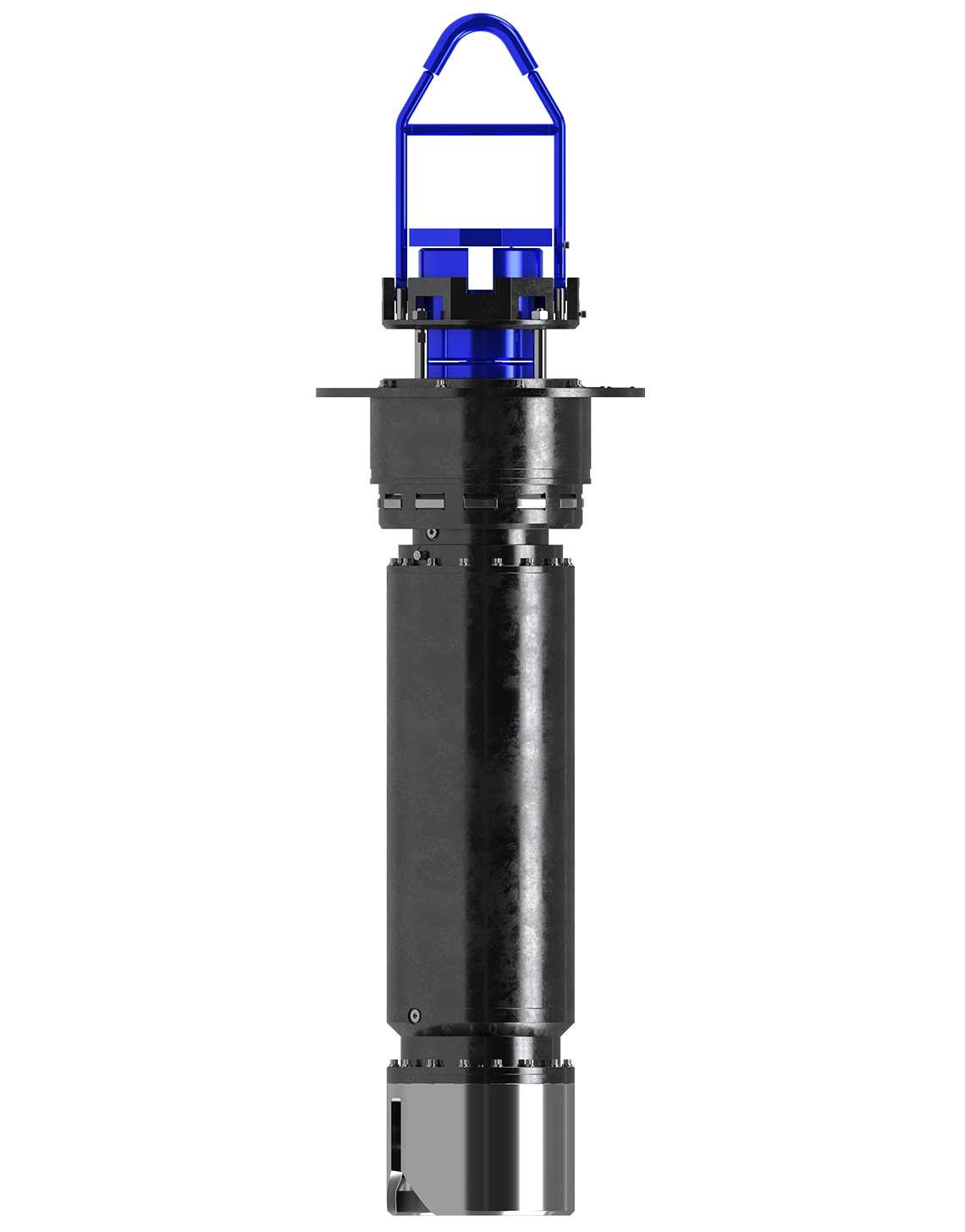 An SLB render of the High-Flow PULSE Chemical Injection Metering Valve