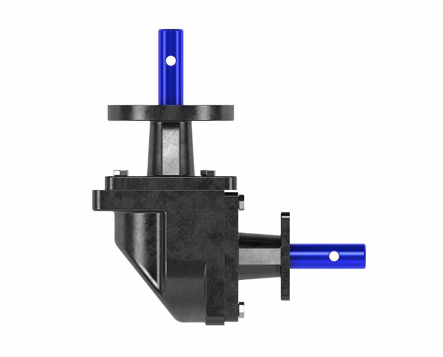 3D render of spur and miter gear