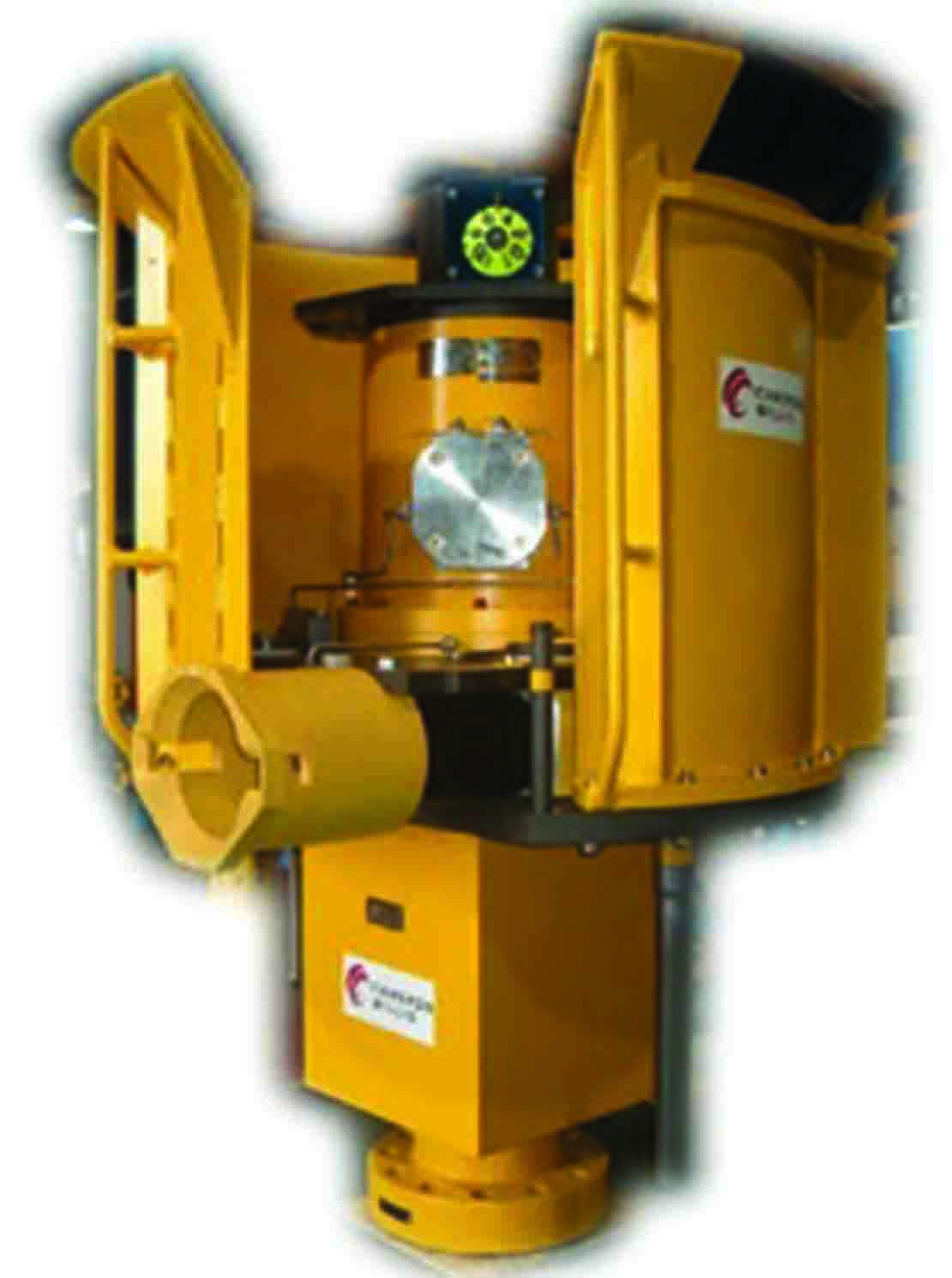 CC40SR clamp choke with CLRT running tool funnel.