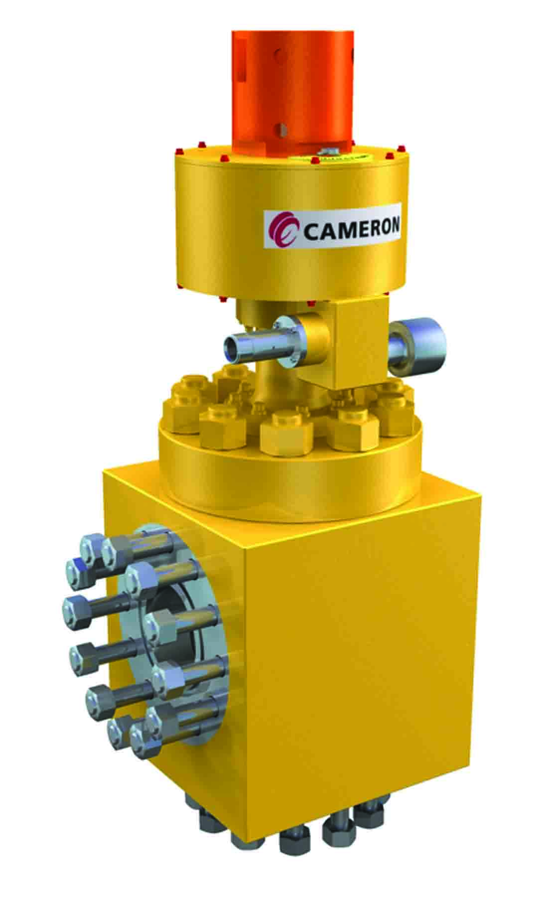 Nonretrievable choke valve.