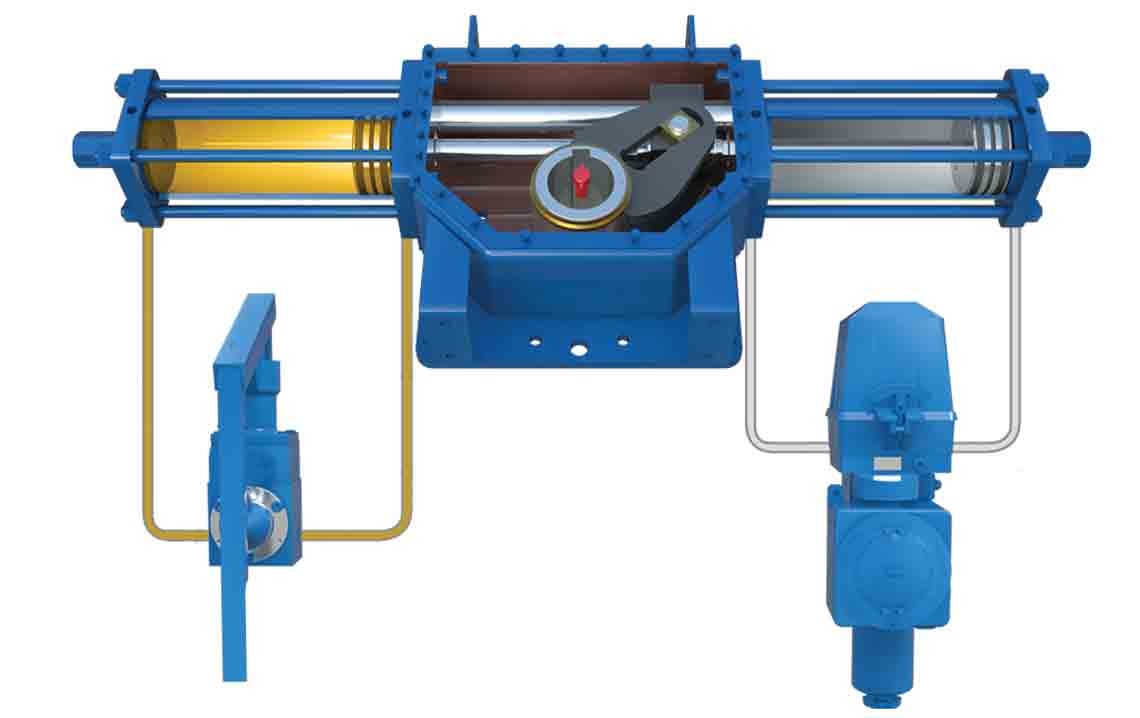 Direct-gas actuator.