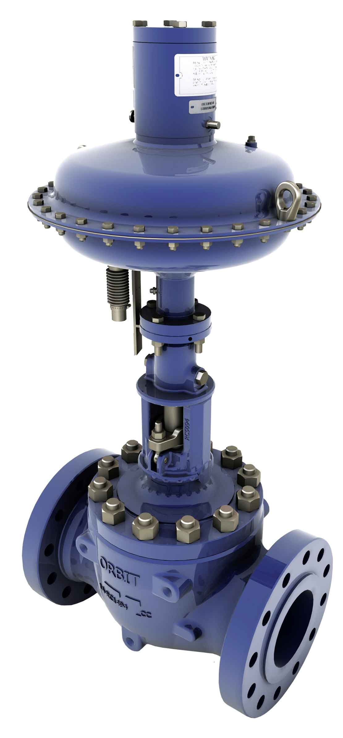 The ORBIT rising stem ball valve