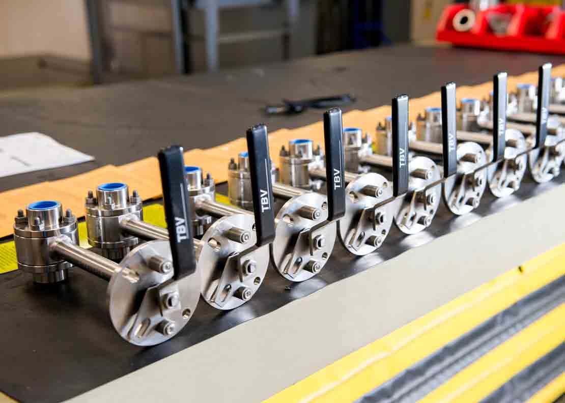 cryogenic valves