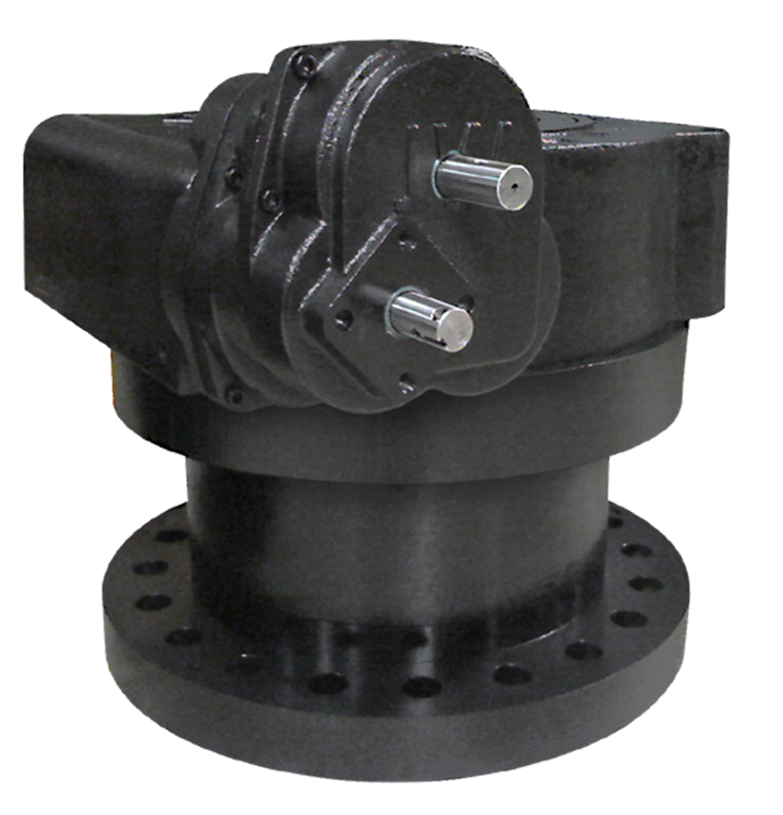 Manual dual-input worm thrust gear