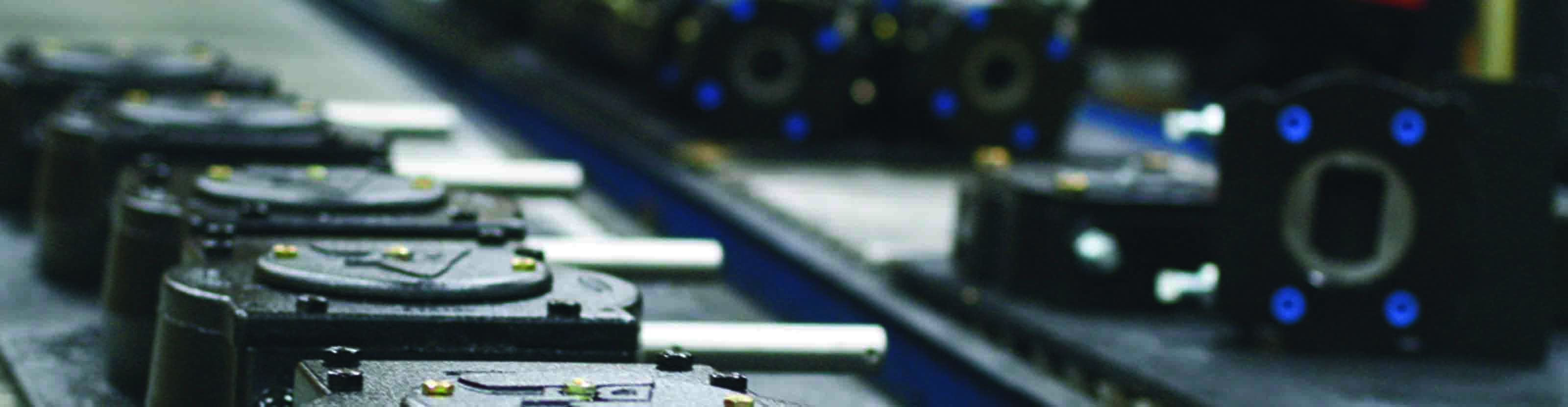 DYNATORQUE accessories during manufacturing.