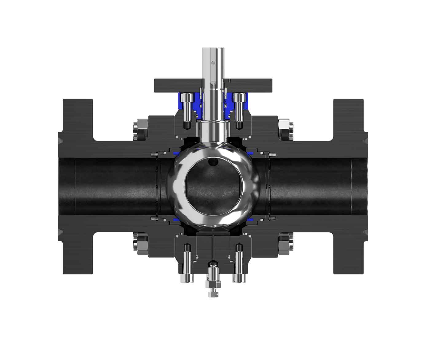 The B4 valve is one SLB product for ammonia applications and belongs to the family of Grove valves.