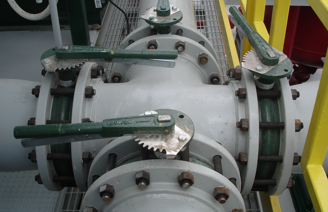 Valves in production environment