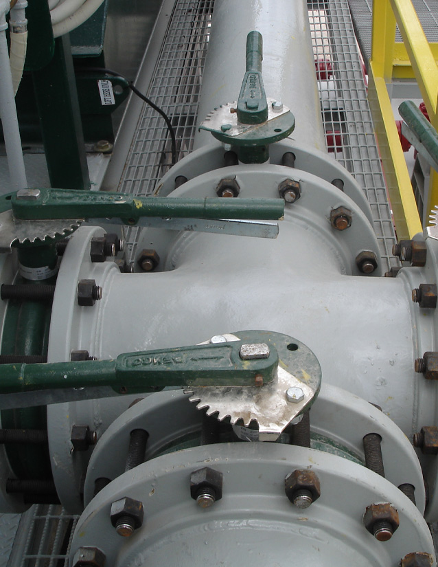 Valves in production environment