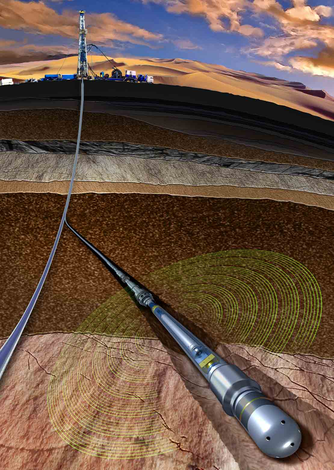 ACTive GR  CT real-time gamma ray logging tool