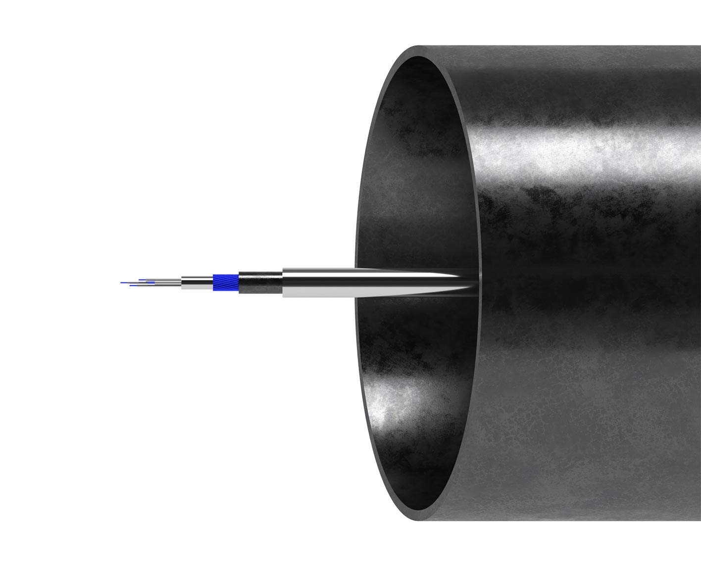 ACTive Power CT Real-Time Powered Downhole Measurements System on location