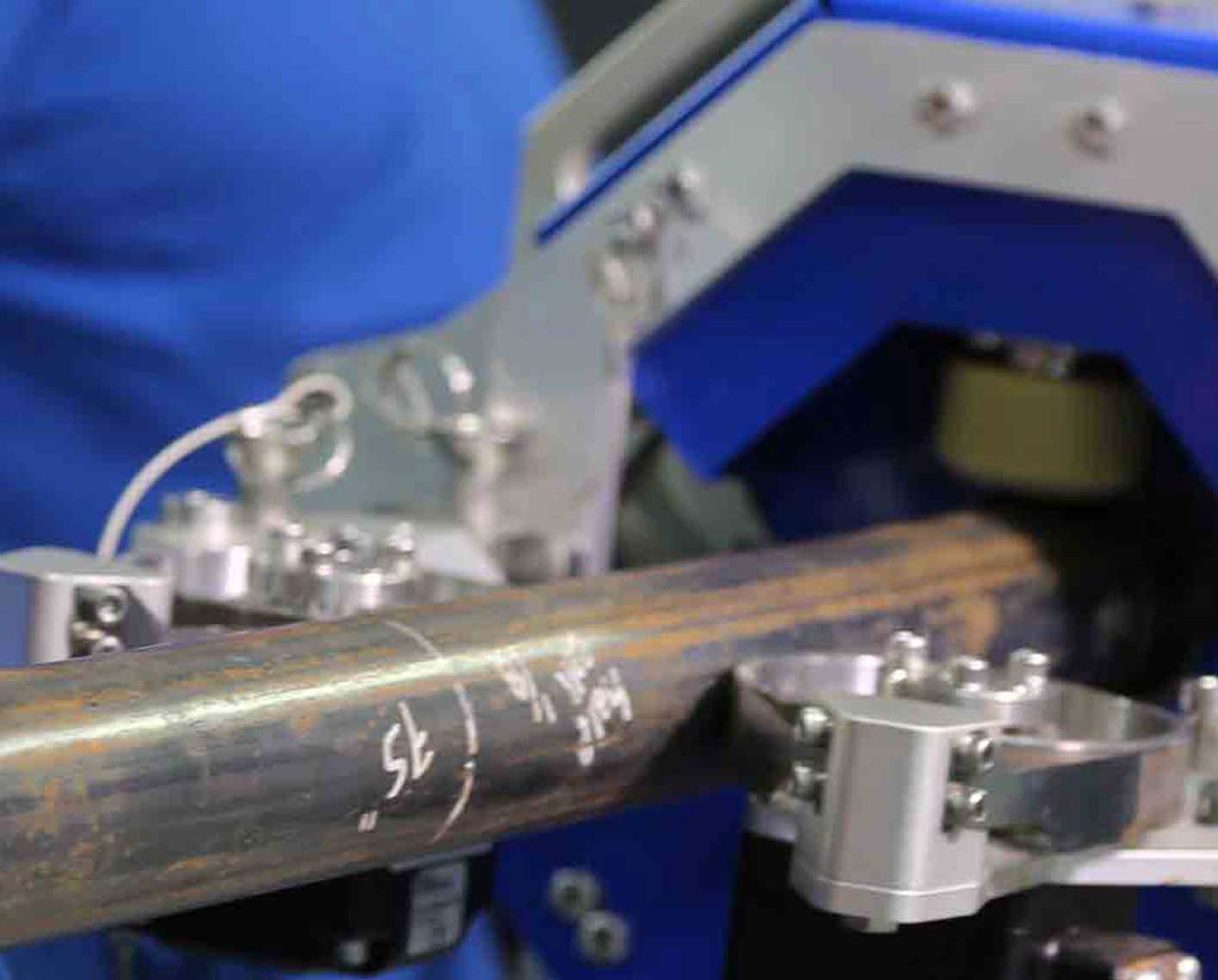 CoilScan imaging coiled tubing.