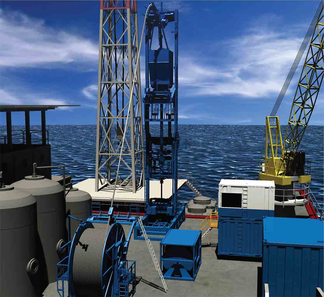 CT TComp CT Offshore Motion Compensation System | SLB