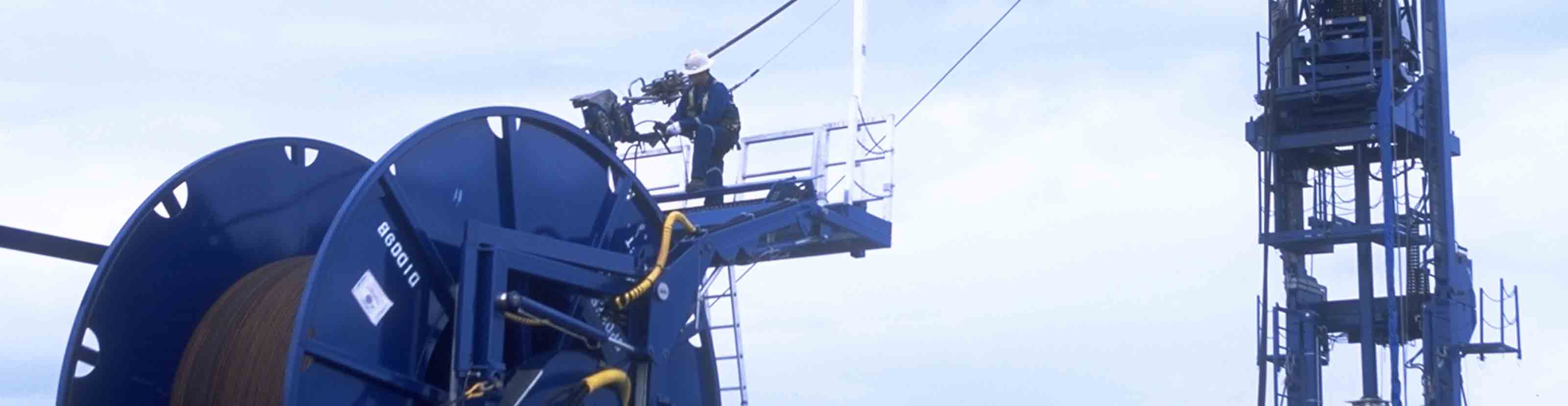 CT TComp offshore CT system.