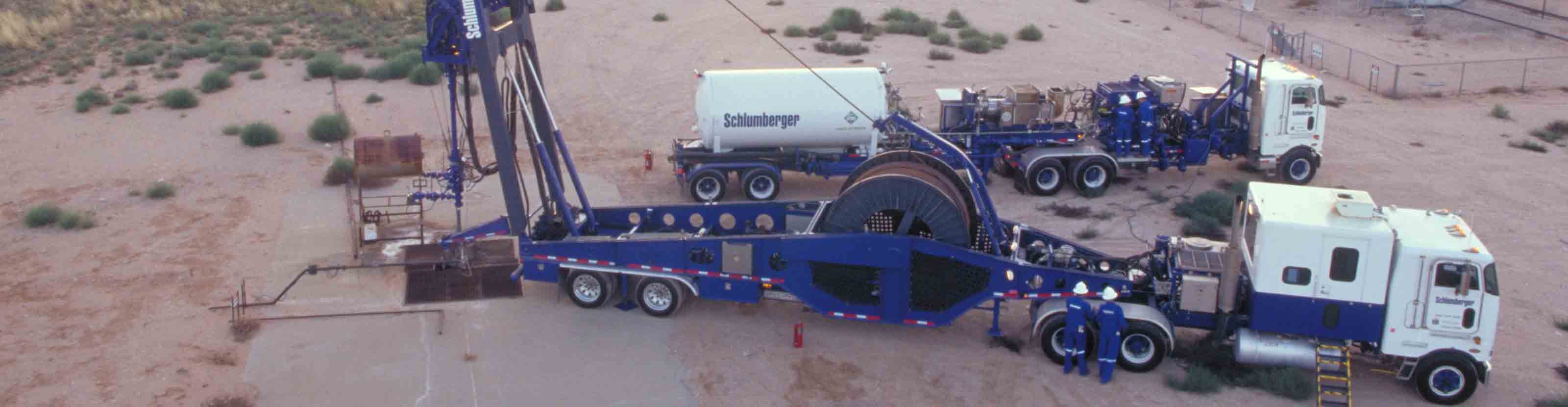 CT EXPRESS land coiled tubing system.